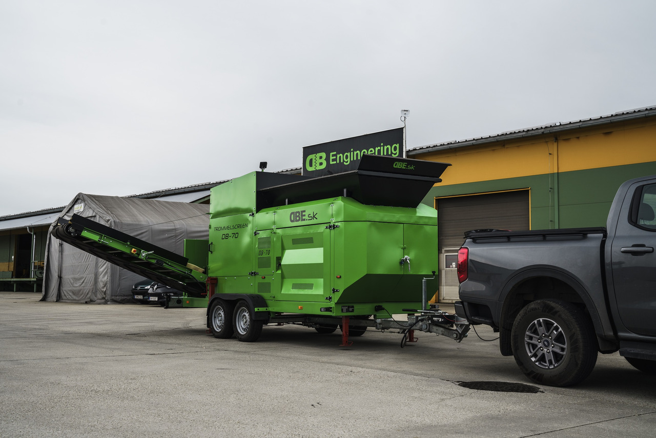 DB Engineering TraserScreen DB-70 - Sito: slika 1 DB Engineering TraserScreen DB-70 - Sito: slika 1