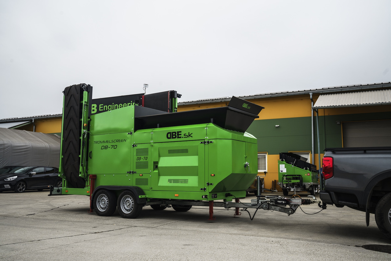 DB Engineering TraserScreen DB-70 - Sito: slika 5 DB Engineering TraserScreen DB-70 - Sito: slika 5