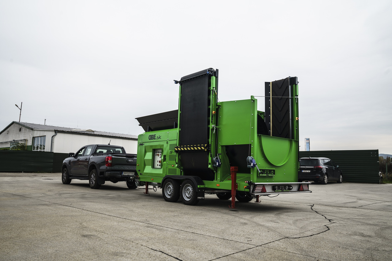 DB Engineering TraserScreen DB-70 - Sito: slika 2 DB Engineering TraserScreen DB-70 - Sito: slika 2