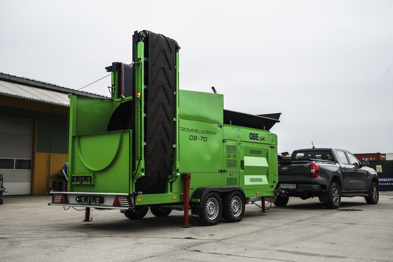 DB Engineering TraserScreen DB-70 - Sito: slika 4 DB Engineering TraserScreen DB-70 - Sito: slika 4