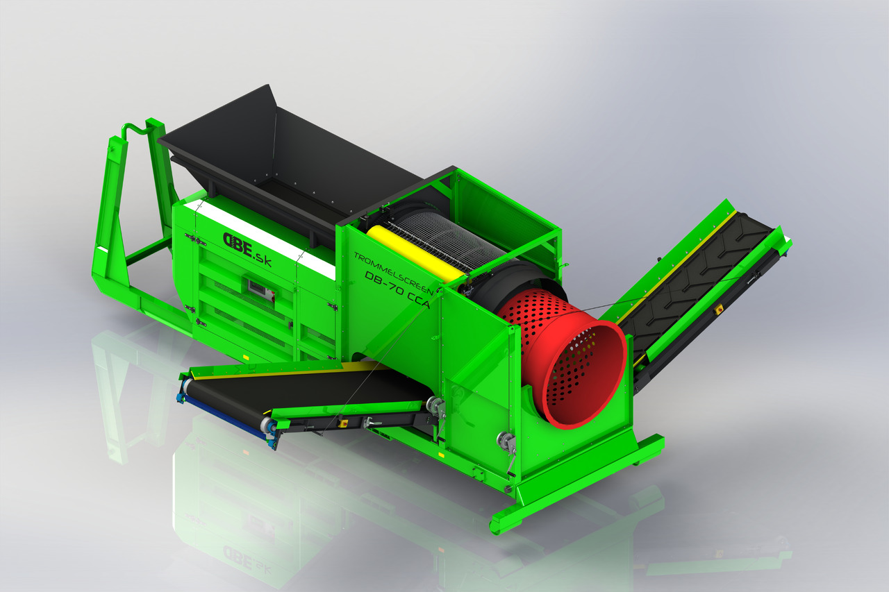 DB Engineering TraserScreen DB-70CCA - Sito: slika 1 DB Engineering TraserScreen DB-70CCA - Sito: slika 1