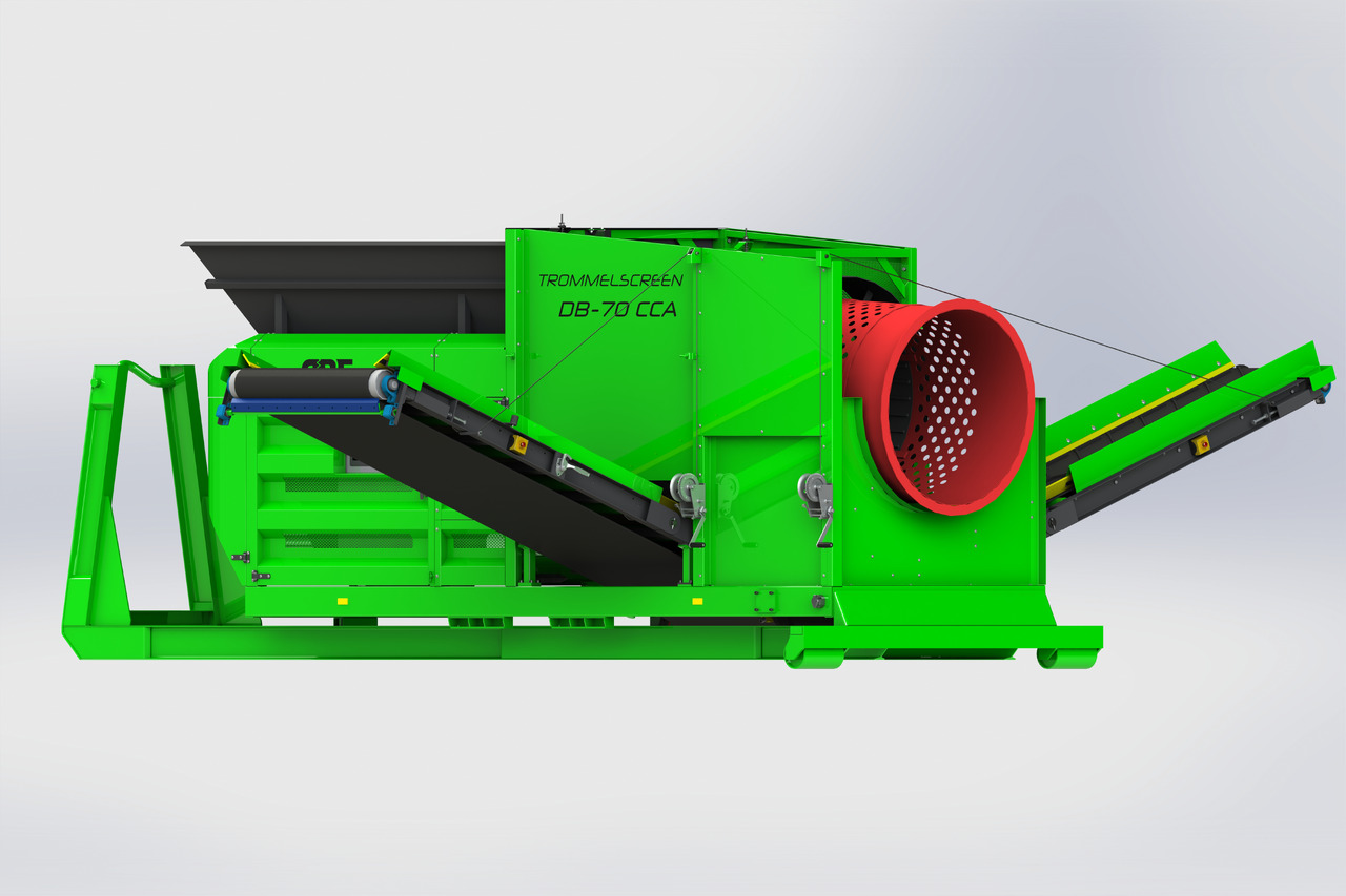 DB Engineering TraserScreen DB-70CCA - Sito: slika 3 DB Engineering TraserScreen DB-70CCA - Sito: slika 3