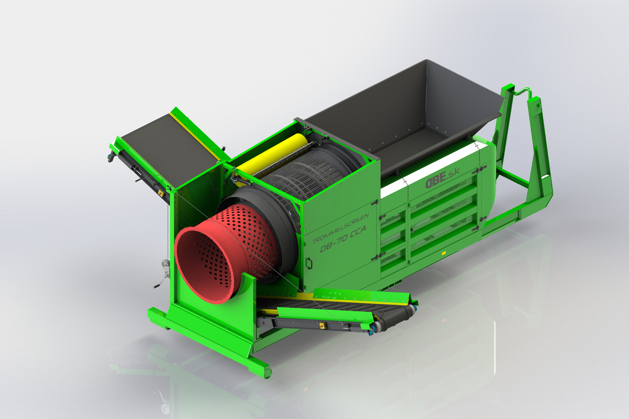 DB Engineering TraserScreen DB-70CCA - Sito: slika 2 DB Engineering TraserScreen DB-70CCA - Sito: slika 2
