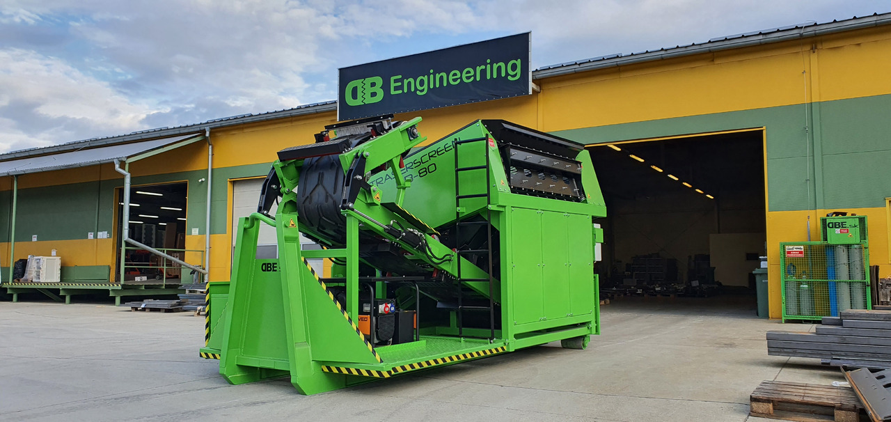 DB Engineering TraserScreen DB-80 - Sito: slika 1 DB Engineering TraserScreen DB-80 - Sito: slika 1