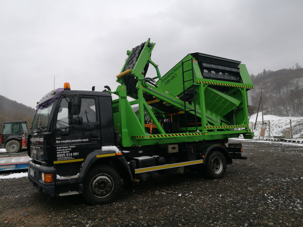 DB Engineering TraserScreen DB-80 - Sito: slika 3 DB Engineering TraserScreen DB-80 - Sito: slika 3