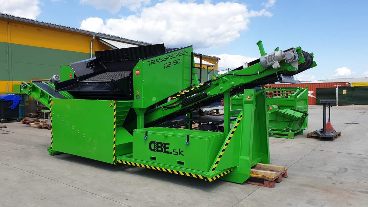 DB Engineering TraserScreen DB-80 - Sito: slika 5 DB Engineering TraserScreen DB-80 - Sito: slika 5