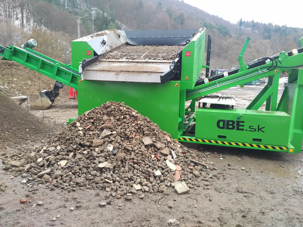 DB Engineering TraserScreen DB-80 - Sito: slika 4 DB Engineering TraserScreen DB-80 - Sito: slika 4