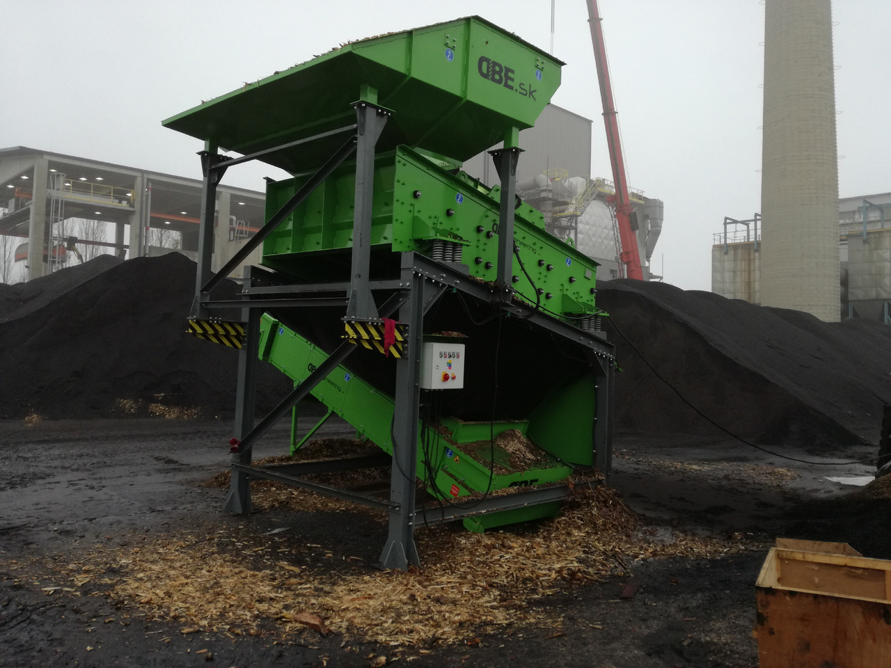 DB Engineering TraserScreen DBE-VS-2820 - Sito: slika 1 DB Engineering TraserScreen DBE-VS-2820 - Sito: slika 1