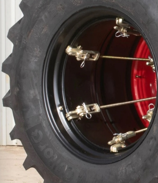 Complete dual wheel set IF710/70R42 Advance AR1200 - Traktor: slika 1 Complete dual wheel set IF710/70R42 Advance AR1200 - Traktor: slika 1