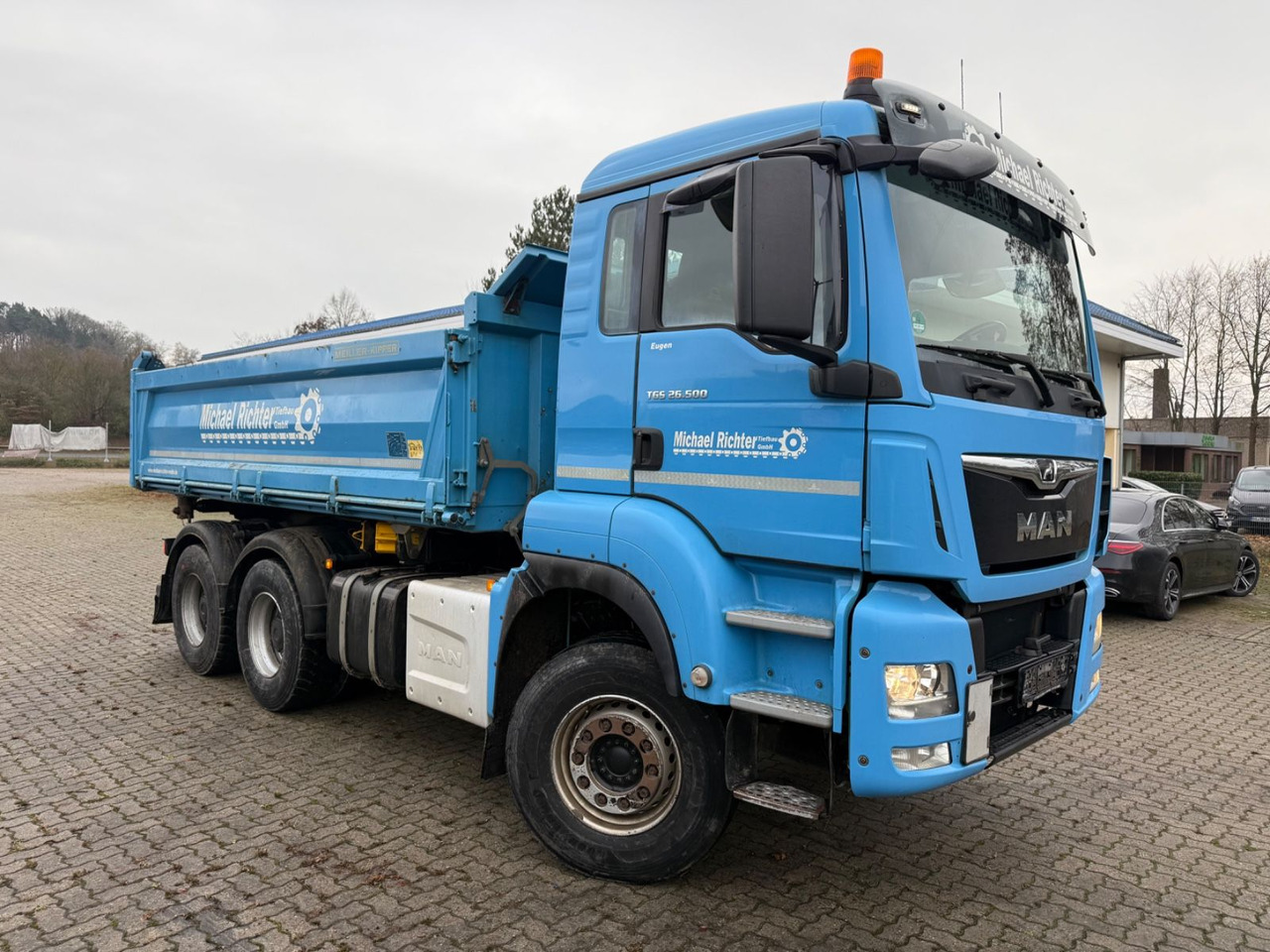 MAN 26.500 - Istovarivač: slika 2 MAN 26.500 - Istovarivač: slika 2