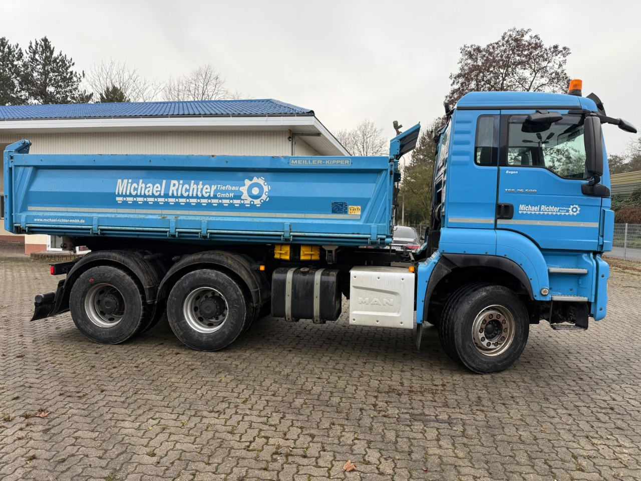 MAN 26.500 - Istovarivač: slika 4 MAN 26.500 - Istovarivač: slika 4