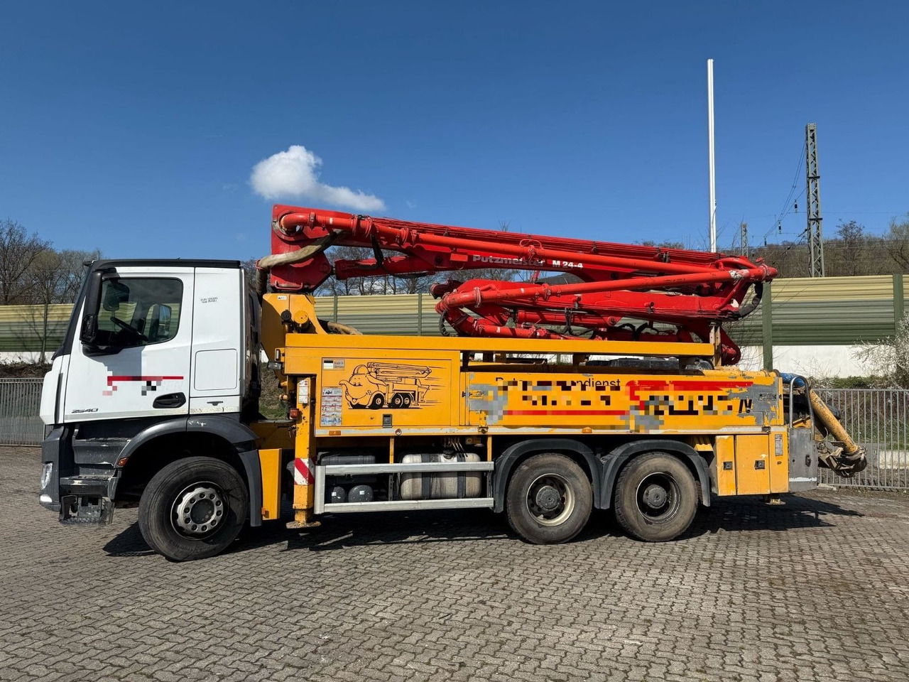 Mercedes-Benz 2640 putzmeister 24m /4 - Auto pumpa za beton: slika 4 Mercedes-Benz 2640 putzmeister 24m /4 - Auto pumpa za beton: slika 4