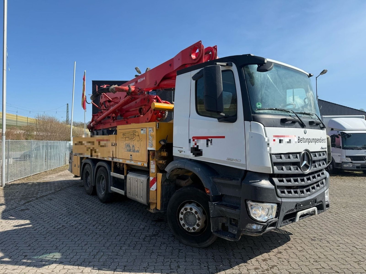 Mercedes-Benz 2640 putzmeister 24m /4 - Auto pumpa za beton: slika 5 Mercedes-Benz 2640 putzmeister 24m /4 - Auto pumpa za beton: slika 5