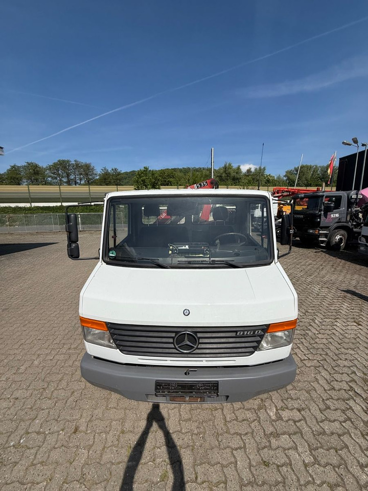 Mercedes-Benz 816 D - Dostavno vozilo s ravnom platformom: slika 5 Mercedes-Benz 816 D - Dostavno vozilo s ravnom platformom: slika 5