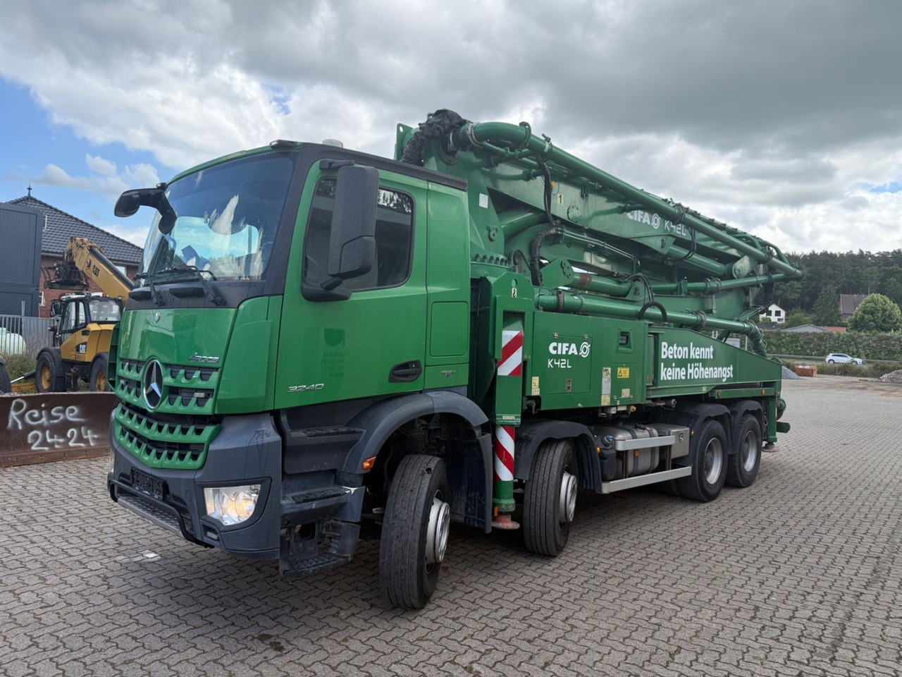 Mercedes-Benz Mercedes 32.40 CIFA K 42 L Betonpumpe - Auto pumpa za beton: slika 1 Mercedes-Benz Mercedes 32.40 CIFA K 42 L Betonpumpe - Auto pumpa za beton: slika 1