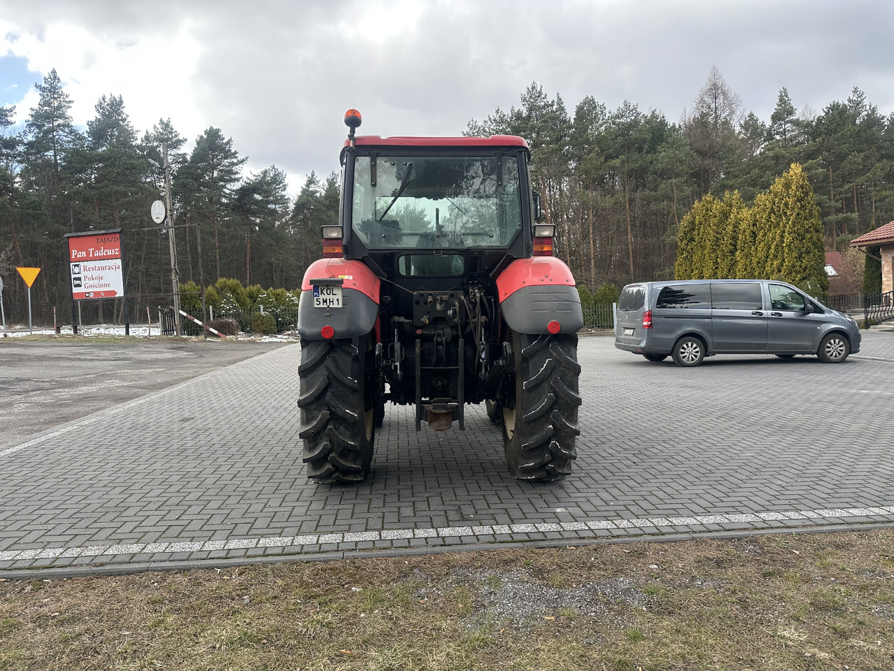 ZETOR PROXIMA 7441 - Poljoprivredna mašina: slika 4 ZETOR PROXIMA 7441 - Poljoprivredna mašina: slika 4