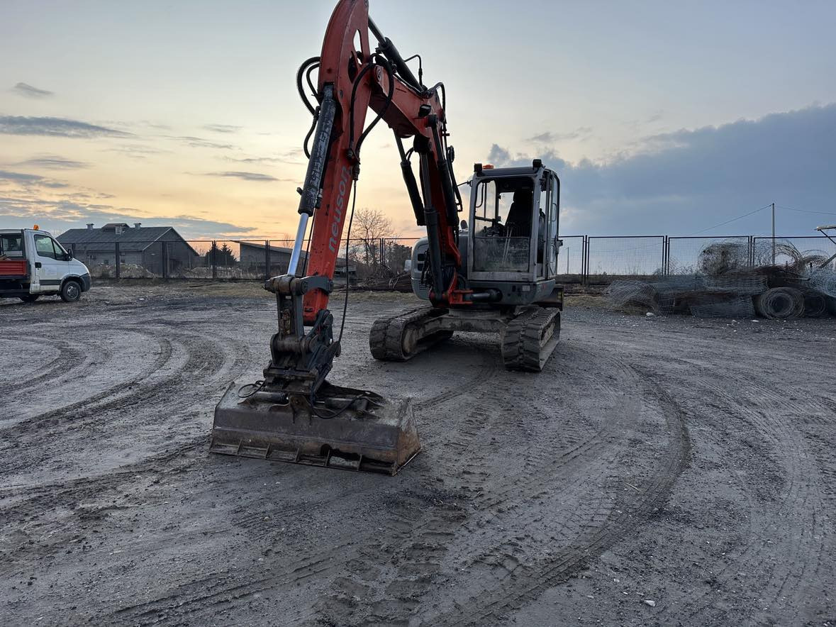 WACKER 8003 - Bager guseničar: slika 4 WACKER 8003 - Bager guseničar: slika 4