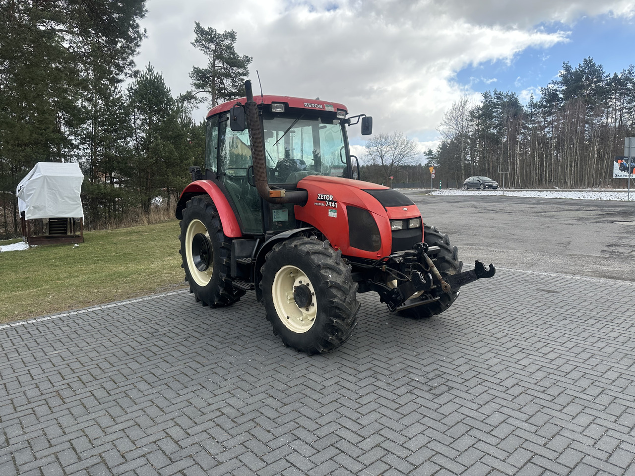 Lizing ZETOR PROXIMA 7441 ZETOR PROXIMA 7441: slika 7
