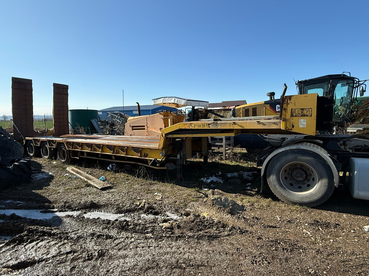 ACTM AC06 Trailer - Niska poluprikolica za prevoz: slika 1 ACTM AC06 Trailer - Niska poluprikolica za prevoz: slika 1