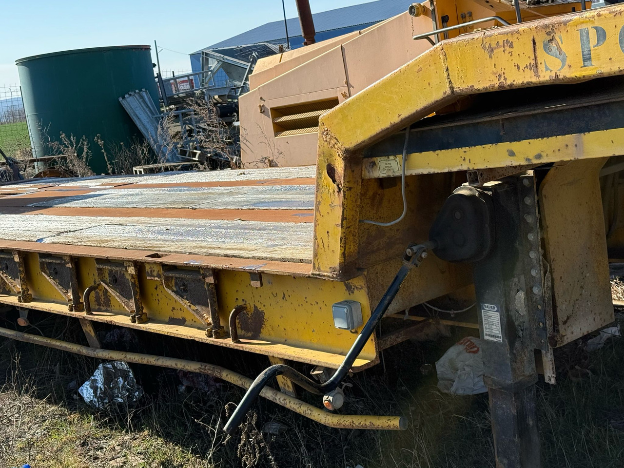 ACTM AC06 Trailer - Niska poluprikolica za prevoz: slika 4 ACTM AC06 Trailer - Niska poluprikolica za prevoz: slika 4