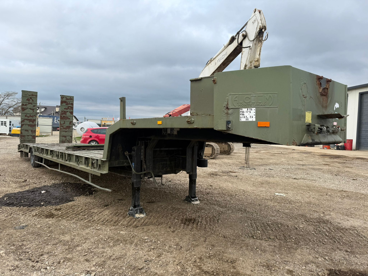 ACTM S2015 TRAILER - Niska poluprikolica za prevoz: slika 1 ACTM S2015 TRAILER - Niska poluprikolica za prevoz: slika 1