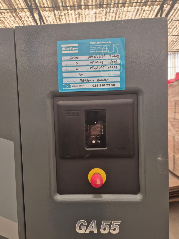 AtlasCopco GA55 air compressor - Kompresor za vazduh: slika 5 AtlasCopco GA55 air compressor - Kompresor za vazduh: slika 5