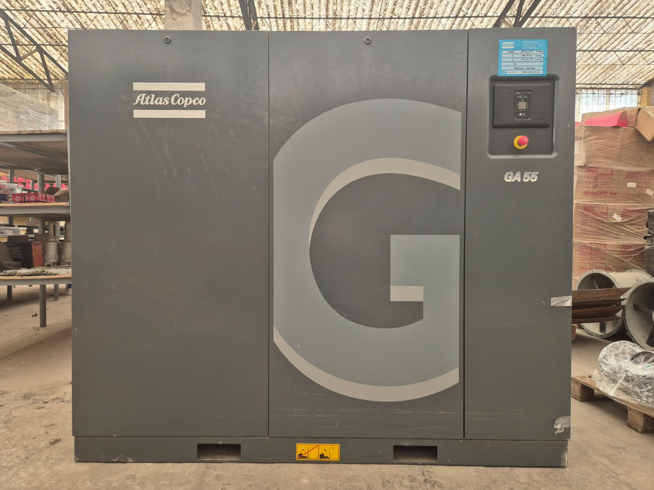 AtlasCopco GA55 air compressor - Kompresor za vazduh: slika 3 AtlasCopco GA55 air compressor - Kompresor za vazduh: slika 3