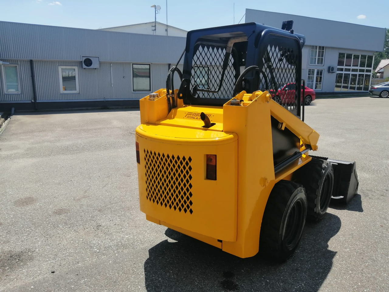Bobcat SKID TYRE FRONT LOADER RAM ITALY - Mini utovarivač: slika 4 Bobcat SKID TYRE FRONT LOADER RAM ITALY - Mini utovarivač: slika 4