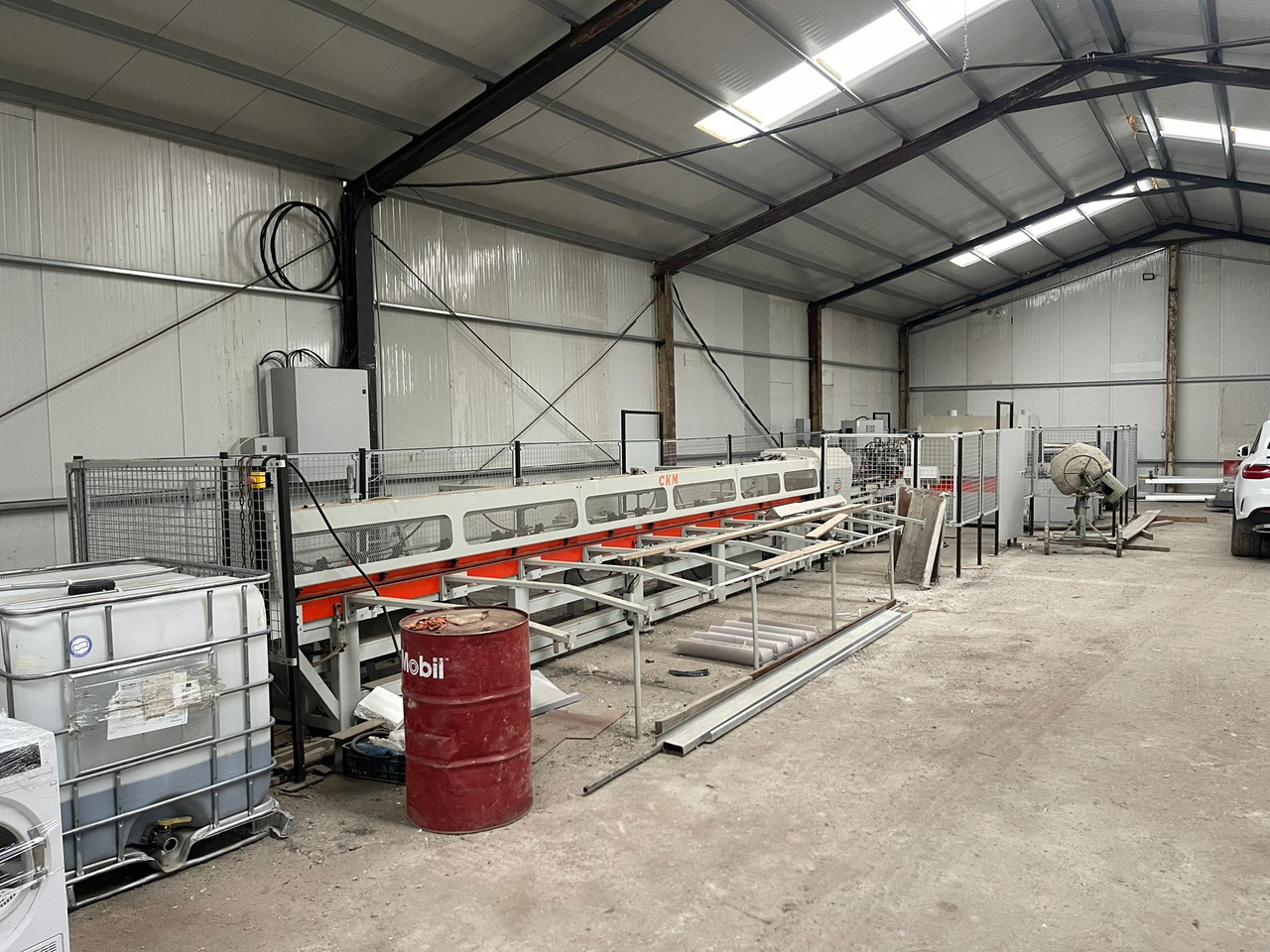 CKM TAIWAN FL12 Fully Auto Finger Jointing Line - Mašina za obradu drveta: slika 1 CKM TAIWAN FL12 Fully Auto Finger Jointing Line - Mašina za obradu drveta: slika 1