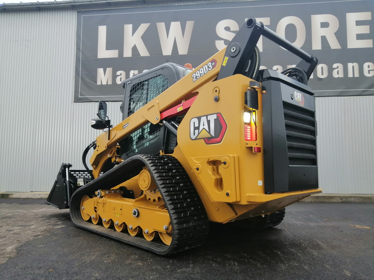 Cat 299DXE BOBCAT/ MINI LOADER/ MINI-FRONTLADER, SENILE/TRACKS, AC, NEW !!! - Kompaktni utovarivač guseničar: slika 4 Cat 299DXE BOBCAT/ MINI LOADER/ MINI-FRONTLADER, SENILE/TRACKS, AC, NEW !!! - Kompaktni utovarivač guseničar: slika 4