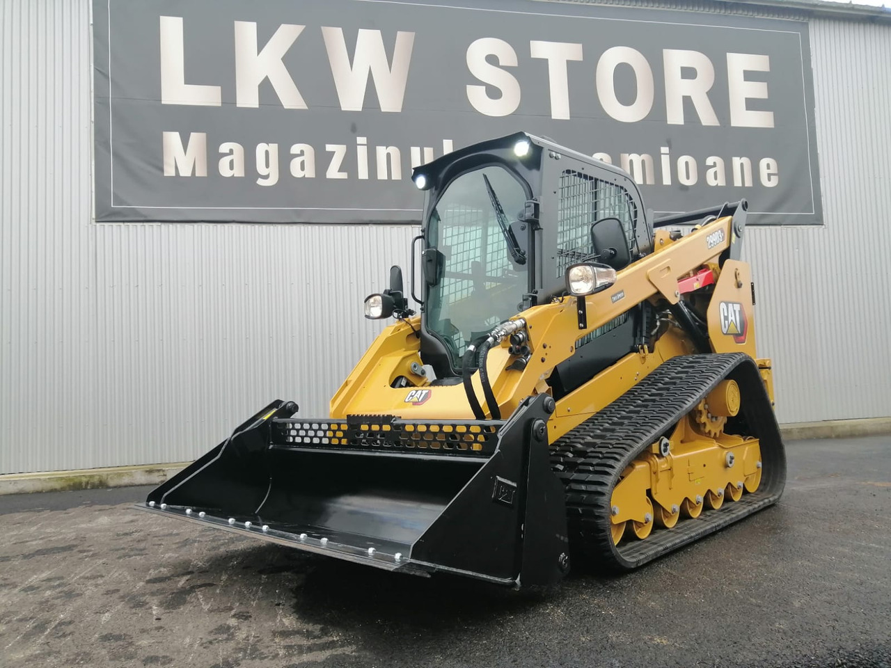 Cat 299DXE BOBCAT/ MINI LOADER/ MINI-FRONTLADER, SENILE/TRACKS, AC, NEW !!! - Kompaktni utovarivač guseničar: slika 1 Cat 299DXE BOBCAT/ MINI LOADER/ MINI-FRONTLADER, SENILE/TRACKS, AC, NEW !!! - Kompaktni utovarivač guseničar: slika 1