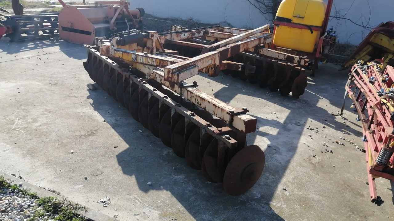 Disc Harrow Busa Control 3,2 M - Tanjirača: slika 2 Disc Harrow Busa Control 3,2 M - Tanjirača: slika 2
