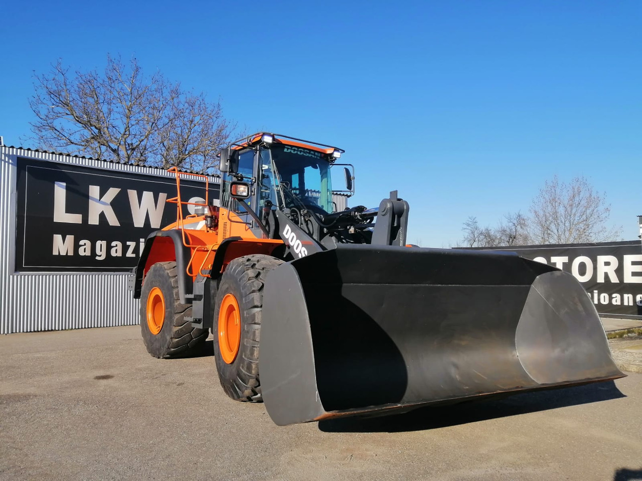 Utovarivač točkaš Doosan DL 420-5 Front End Loader, TOP!!!: slika 6