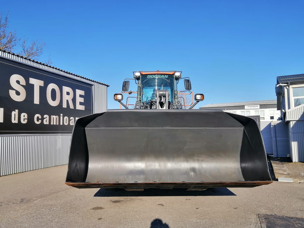 Utovarivač točkaš Doosan DL 420-5 Front End Loader, TOP!!!: slika 9