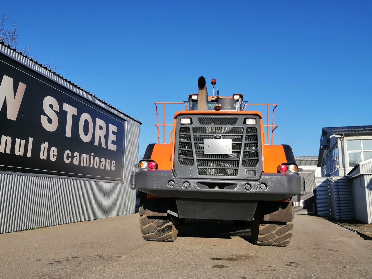 Doosan DL 420-5 Front End Loader, TOP!!! - Utovarivač točkaš: slika 4 Doosan DL 420-5 Front End Loader, TOP!!! - Utovarivač točkaš: slika 4
