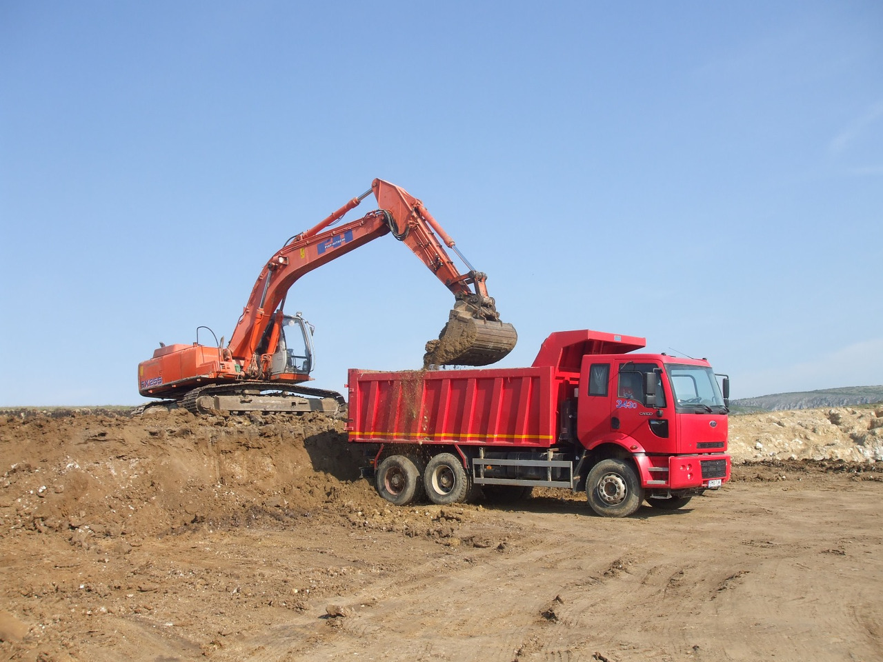 FORD CARGO 3430 D Tipper - Istovarivač: slika 4 FORD CARGO 3430 D Tipper - Istovarivač: slika 4