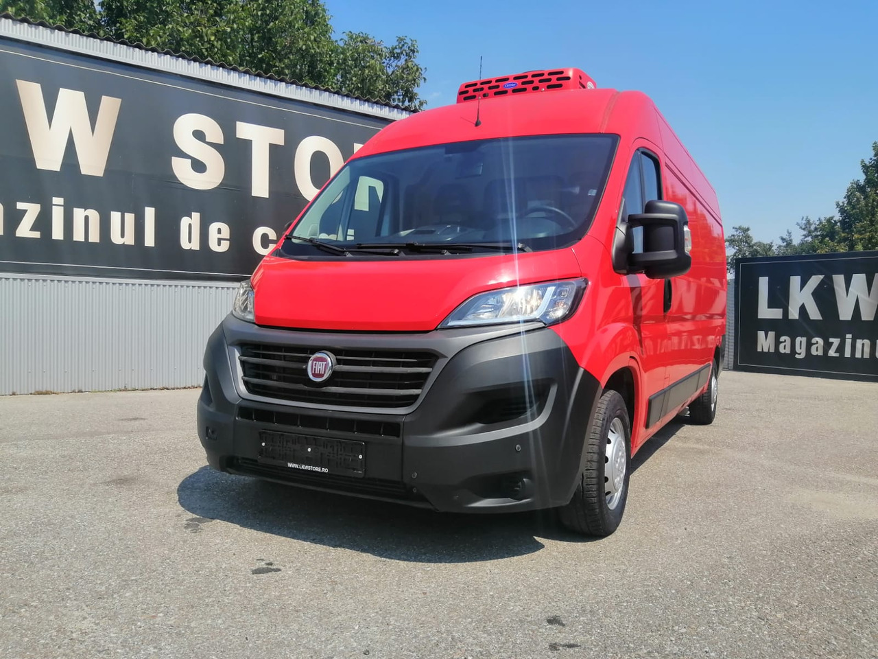 Fiat Ducato Maxi 2.3 JTD, Frigorifica CARRIER -20*C, TOP !!! - Dostavno vozilo hladnjača: slika 3 Fiat Ducato Maxi 2.3 JTD, Frigorifica CARRIER -20*C, TOP !!! - Dostavno vozilo hladnjača: slika 3