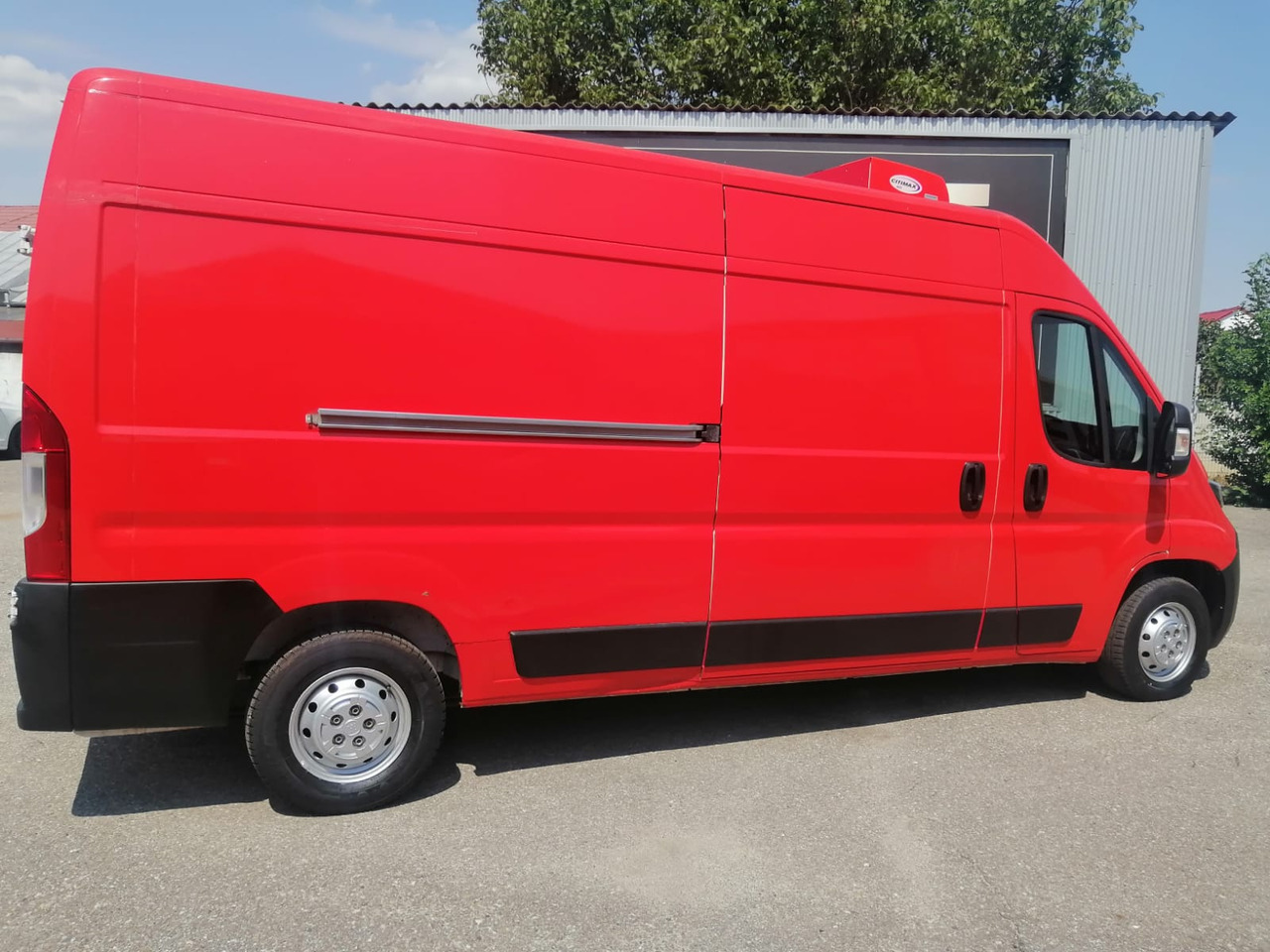Fiat Ducato Maxi 2.3 JTD, Frigorifica CARRIER -20*C, TOP !!! - Dostavno vozilo hladnjača: slika 5 Fiat Ducato Maxi 2.3 JTD, Frigorifica CARRIER -20*C, TOP !!! - Dostavno vozilo hladnjača: slika 5
