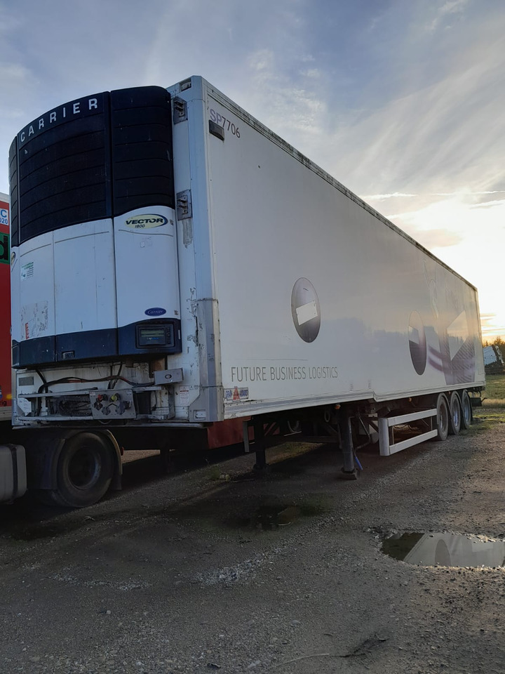 GRAY & ADAMS REFRIGERATED SEMI-TRAILER - Poluprikolica hladnjače: slika 1 GRAY & ADAMS REFRIGERATED SEMI-TRAILER - Poluprikolica hladnjače: slika 1