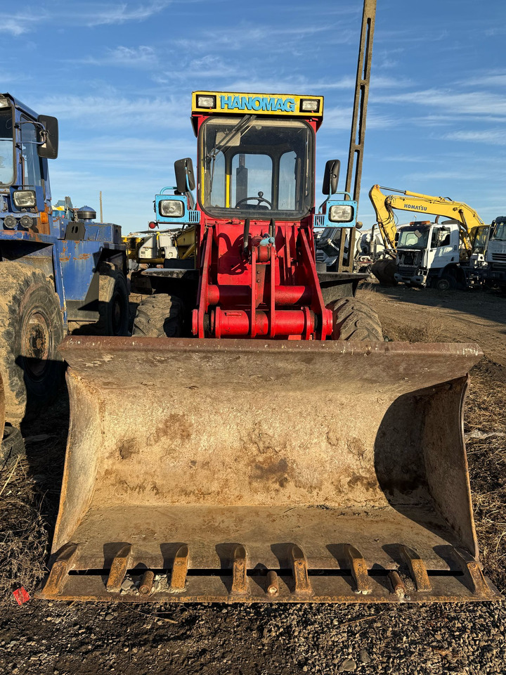 HANOMAG 22 D Front Loader - Utovarivač točkaš: slika 4 HANOMAG 22 D Front Loader - Utovarivač točkaš: slika 4