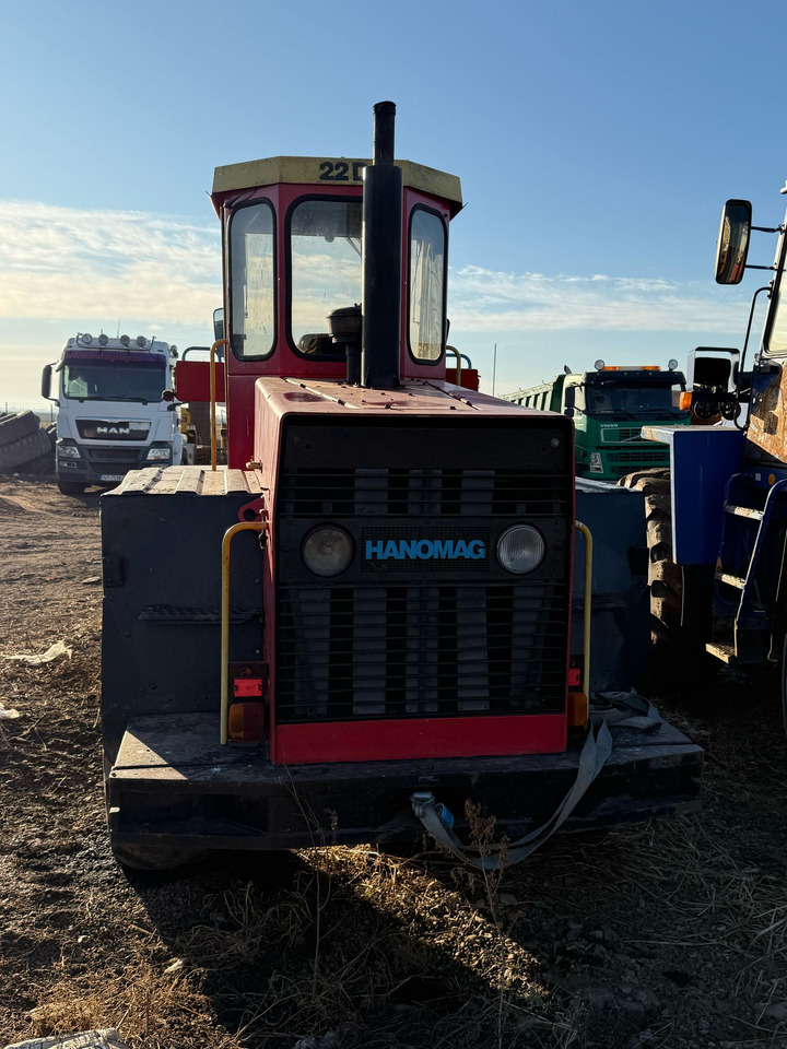 HANOMAG 22 D Front Loader - Utovarivač točkaš: slika 2 HANOMAG 22 D Front Loader - Utovarivač točkaš: slika 2