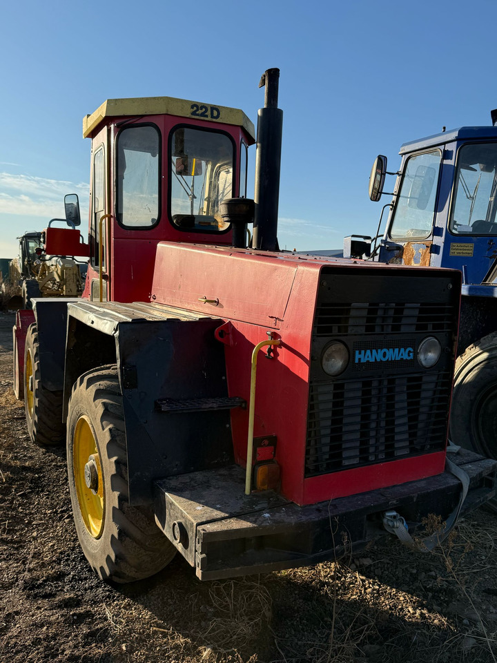 HANOMAG 22 D Front Loader - Utovarivač točkaš: slika 3 HANOMAG 22 D Front Loader - Utovarivač točkaš: slika 3