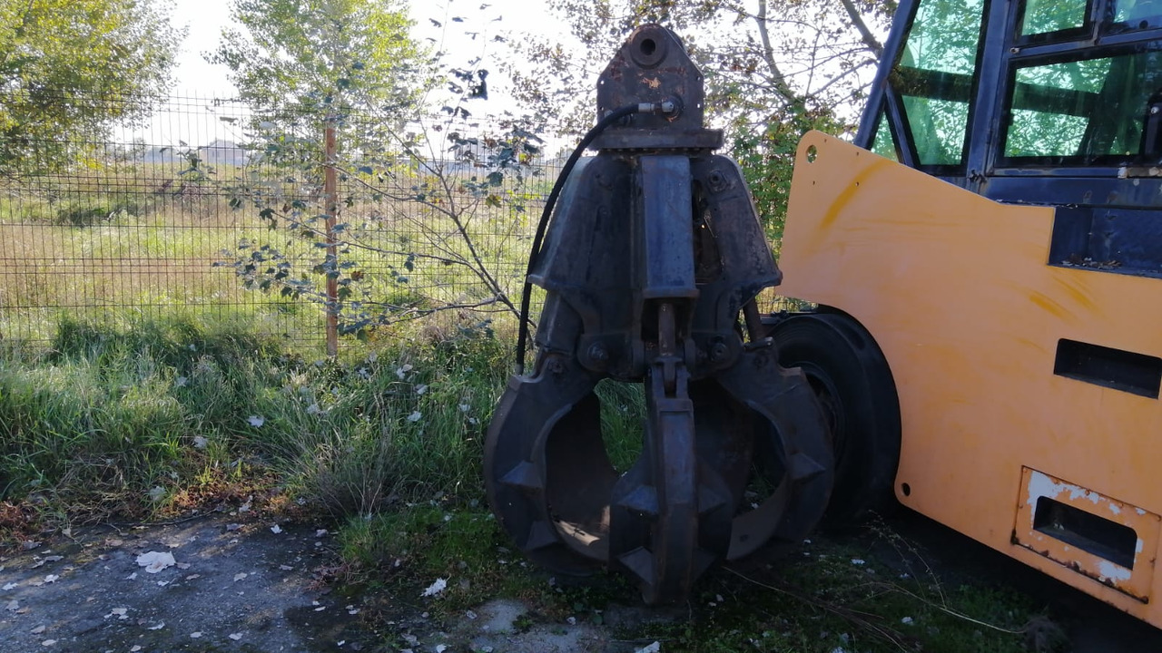 High capacity grapple-Scrap iron/Concrete/Demolition - Kuka: slika 3 High capacity grapple-Scrap iron/Concrete/Demolition - Kuka: slika 3