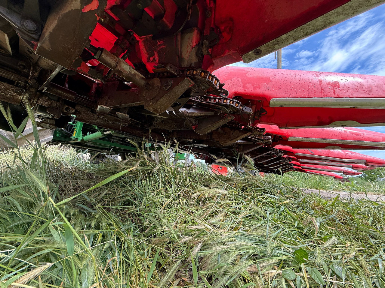 Hydraulic folding corn header Capello Quasar - Kombajn za kukuruz: slika 5 Hydraulic folding corn header Capello Quasar - Kombajn za kukuruz: slika 5