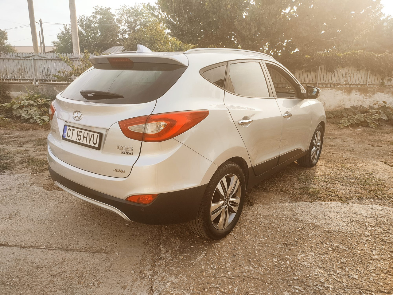 Hyundai IX35 - Limuzina: slika 5 Hyundai IX35 - Limuzina: slika 5