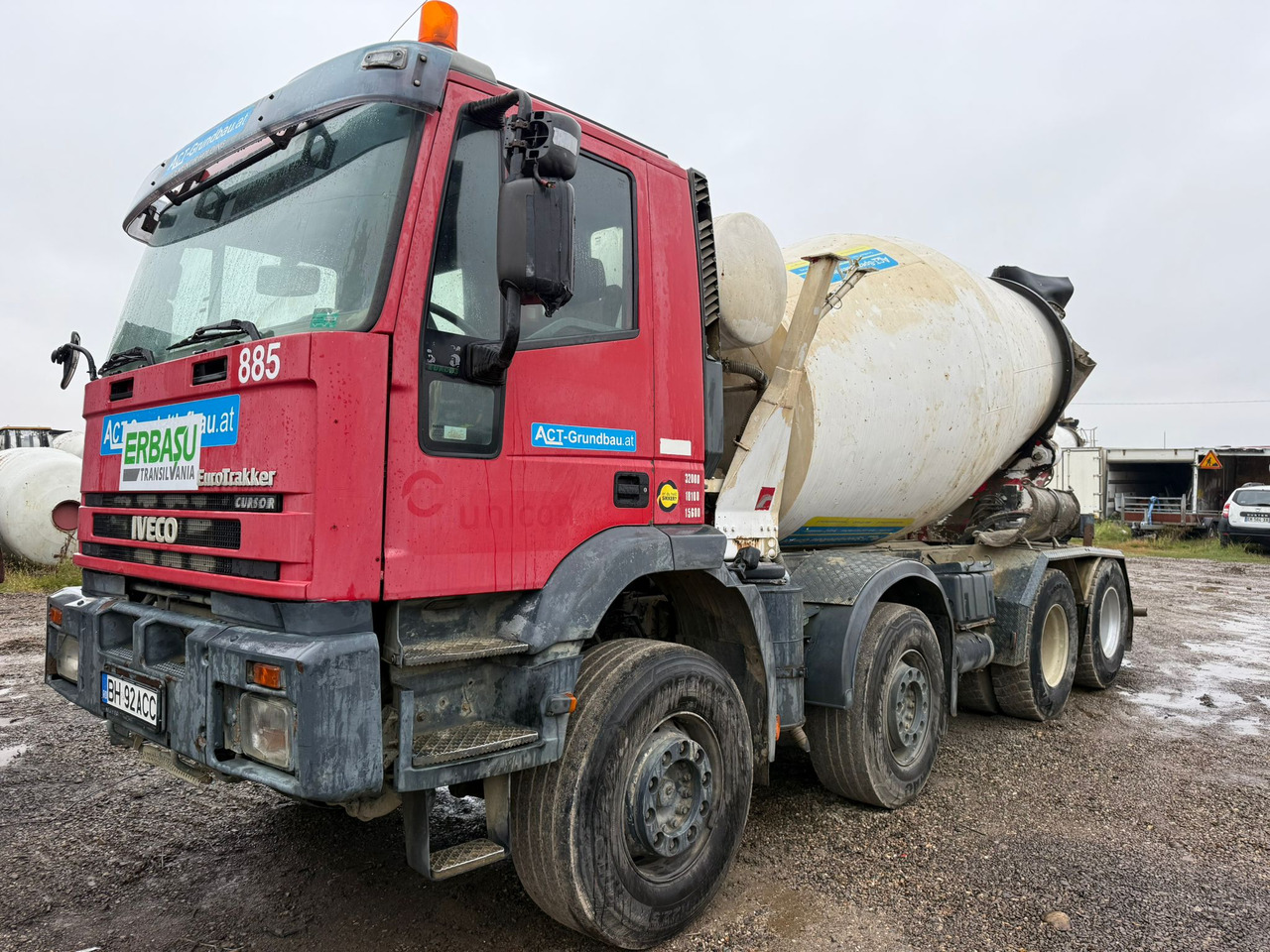 IVECO EUROTRAKKER CONCRETE MIXER - Mikser za beton: slika 1 IVECO EUROTRAKKER CONCRETE MIXER - Mikser za beton: slika 1