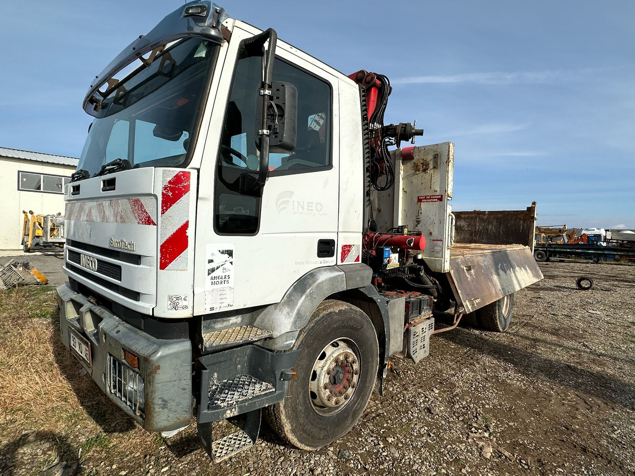 IVECO EUROTRAKKER TIPPER - Istovarivač: slika 1 IVECO EUROTRAKKER TIPPER - Istovarivač: slika 1