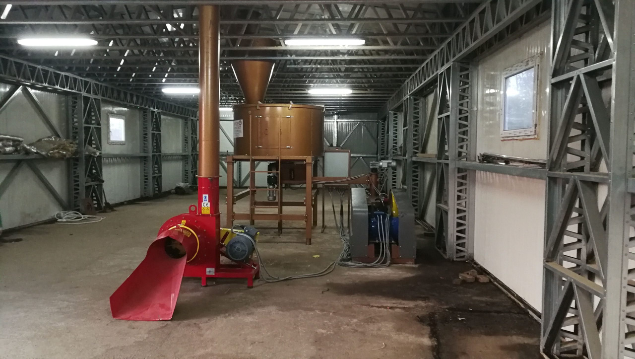 Briquetting Technology BT 060-400 BRIQUETTES PRODUCT LINE - Industrijska oprema: slika 1 Briquetting Technology BT 060-400 BRIQUETTES PRODUCT LINE - Industrijska oprema: slika 1