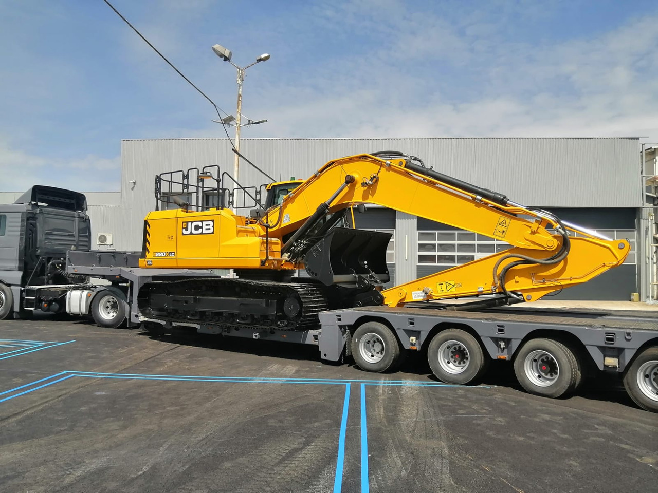 JCB 220X LC, AC, EXCAVATOR TOP !!! - Bager guseničar: slika 3 JCB 220X LC, AC, EXCAVATOR TOP !!! - Bager guseničar: slika 3