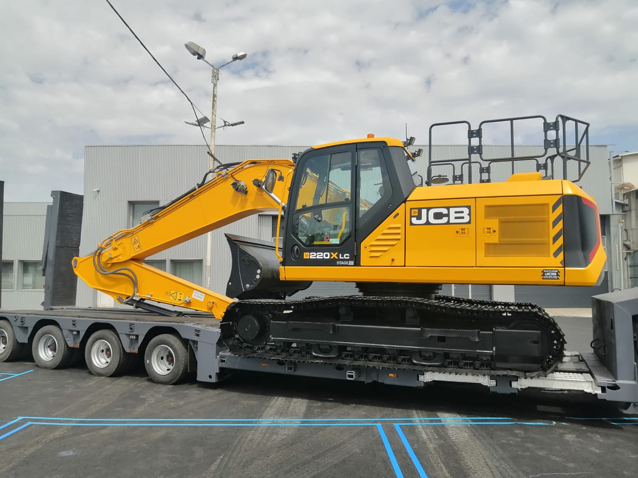 JCB 220X LC, AC, EXCAVATOR TOP !!! - Bager guseničar: slika 4 JCB 220X LC, AC, EXCAVATOR TOP !!! - Bager guseničar: slika 4